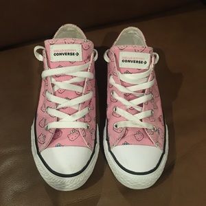 Converse Hello Kitty® CT All Star Sneakers 3 pink. Like new!!!